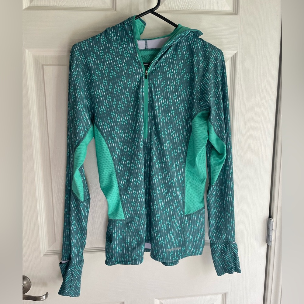 Patagonia Half Zip Running Hoodie